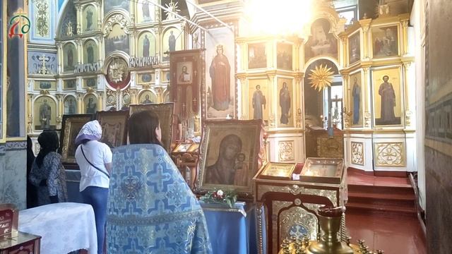 Полиелей Праздника Казанской иконы Богородицы смотреть онлайн