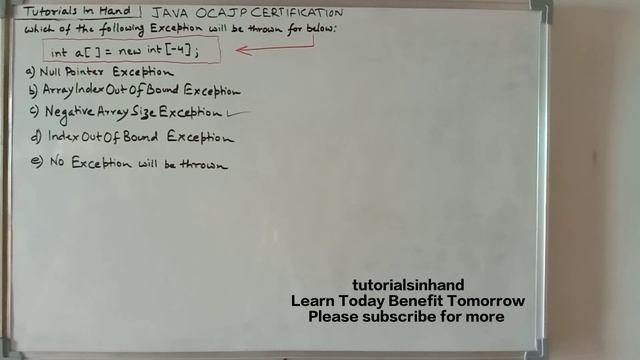 java ocajp mcq 7 with explanation #java #ocajp #scjp #javacertification #viral #shortvideo смотреть онлайн