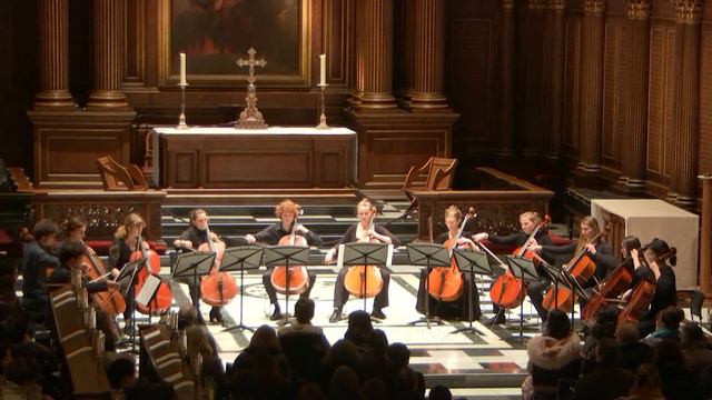 Casals Celebration: Twelve Cello Extravaganza смотреть онлайн