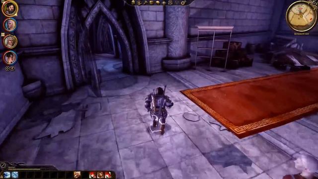 Прохождение Dragon Age Origin Часть 5 смотреть онлайн