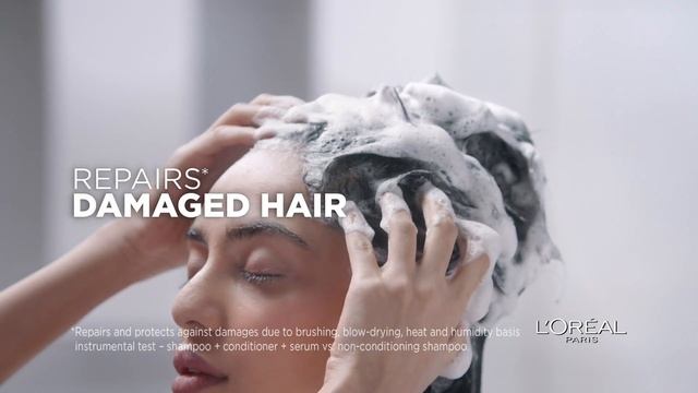 L'Oreal Paris Total Repair 5 | Win Over Damaged Hair | Aishwarya Rai & Sobhita Dhulipala - English смотреть онлайн