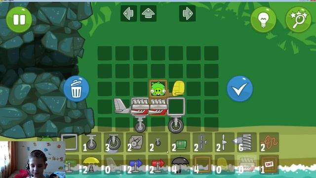 ИГРАЕМ в Bad Piggies #7 Let's play Bad Piggies смотреть онлайн