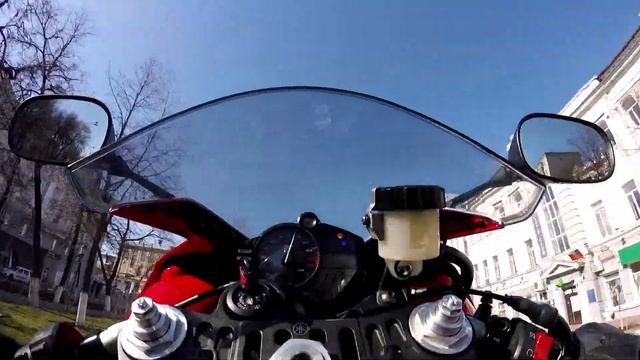 Yamaha r1 Ульяновск. Опять во всем виноваты мотоциклисты) смотреть онлайн