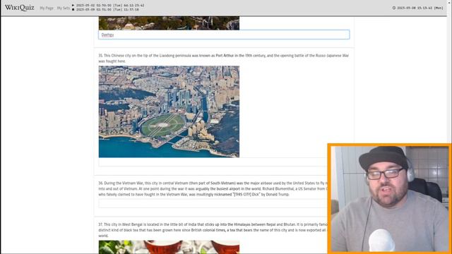Geography trivia but all answers begin with "D" | Wikiquiz смотреть онлайн