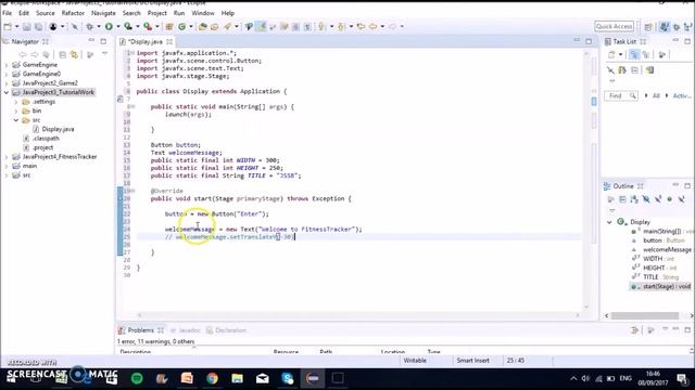 Let's build a Java Application - How to make a BETTER window (2) смотреть онлайн