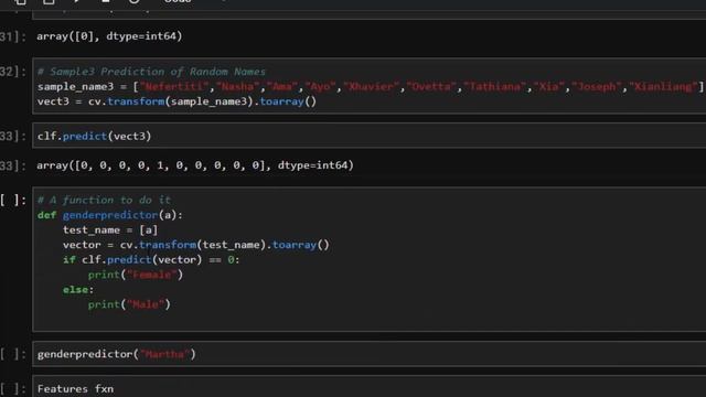 How to Classify Gender Using Names With Machine Learning in Python смотреть онлайн