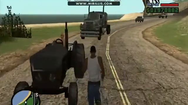 GTA San Andreas CG run cpu g630 + nvidea geforce 210 смотреть онлайн