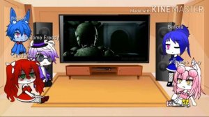 FNAF reacts to Play With Fire