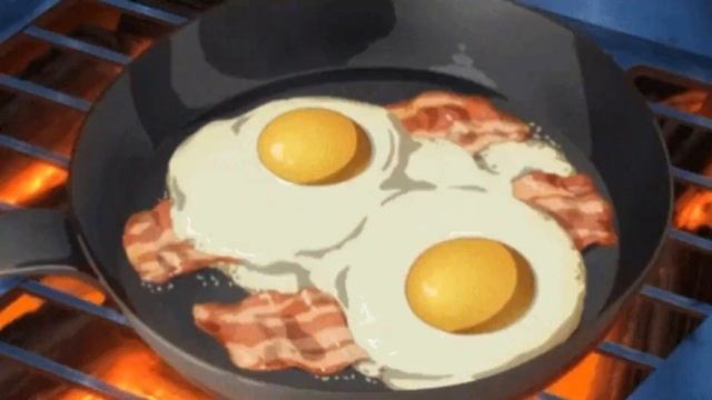 Lofi To Make Some Eggs And Bacon ??