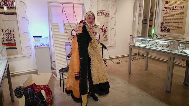 Овчинная шуба в гардеробе русской женщины смотреть онлайн