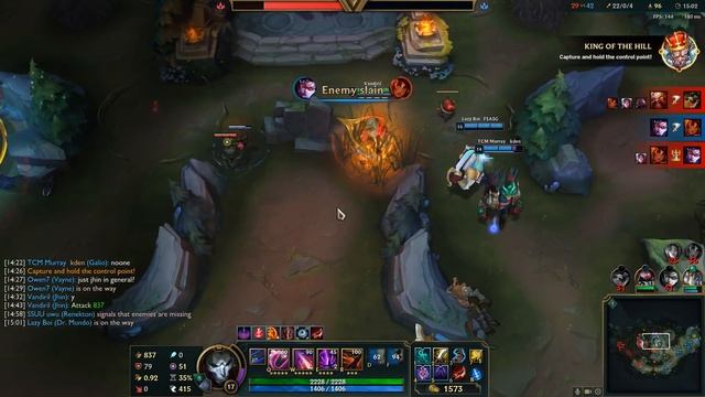4 BULLETS AT ONCE - Jhin Ult Bug! смотреть онлайн