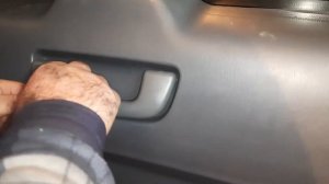 ШУМОИЗОЛЯЦИЯ ЗАДНЕЙ ДВЕРИ БАГАЖНИКА НА GX 470