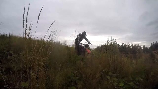 Грязное эндуро на Медном озере смотреть онлайн