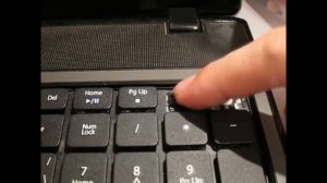 Как установить на место клавишу ноутбука Acer