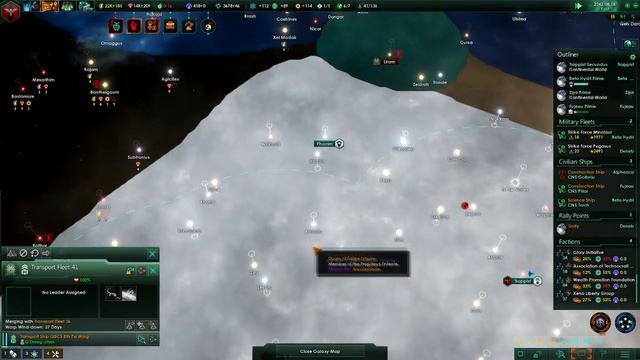 Stellaris Multiplayer - Game 1 - Part 8 - WAR смотреть онлайн