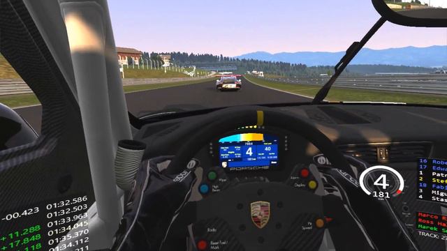 [Assetto Corsa VR] Porsche 911 GT3 Cup @ Red Bull Ring смотреть онлайн