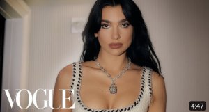 Дуа Липа готовится к met gala 2023| Vogue русская озвучка