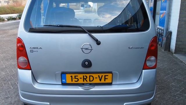 Opel Agila 1.2 16v 5drs. Enjoy st bekr Inruil mogelijk смотреть онлайн