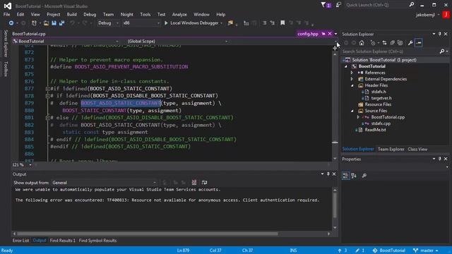 boost::asio Tutorial [003] - Eigenen Server schreiben смотреть онлайн