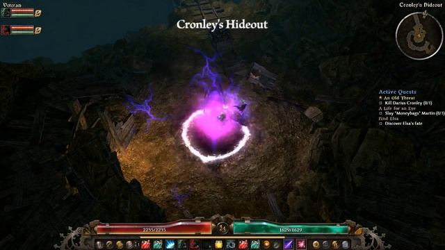 Grim Dawn || Crafting Items / Secret Areas Dynamite / Darius Cronley Boss || Part 14 смотреть онлайн