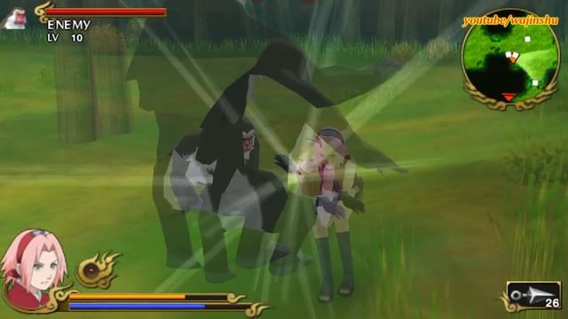 Naruto Shippuden Legends Akatsuki Rising Walkthrough Part 8 Sasori of the Red Sand 60 FPS смотреть онлайн