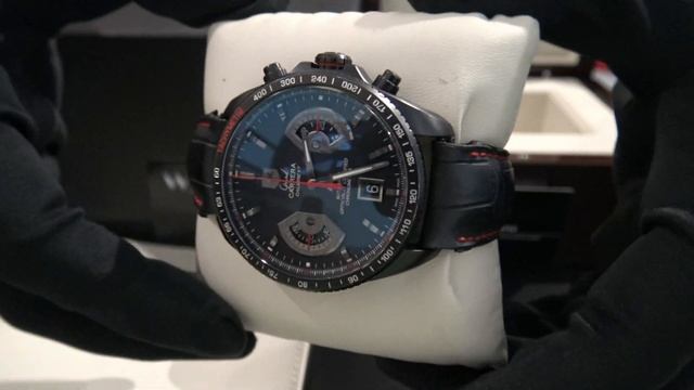 TAG HEUER GRAND CARRERA - WATCHESGMT смотреть онлайн