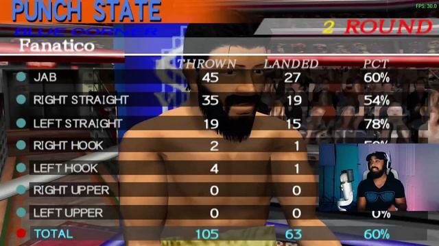 The most EXPLOSIVE fight in this Boxing Video Game (Boxer's Road 2) EP.7 смотреть онлайн