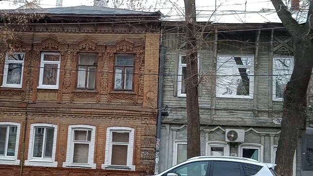 Наличники Самары. Садовая, 109.