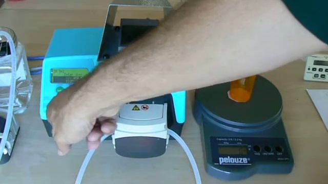 Watson Marlow 323Dz Filling Pump Operation