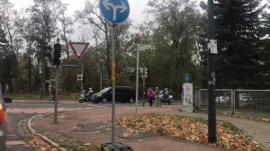 Кортеж Меркель, Виттенберг 31.10.17