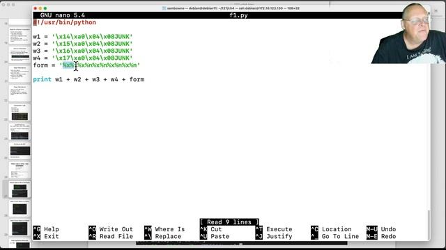 Ch 4 Format string bugs смотреть онлайн