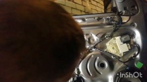 skoda rapid 2013 установка стеклоподъемника