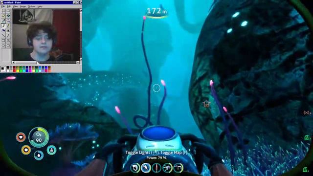 Checking put the abandoned ship!- Subnautica Below Zero Episode 3 смотреть онлайн