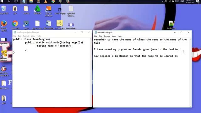 Replace the first character with another in java programming - Java Tutorial смотреть онлайн