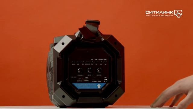 SVEN PS-490 обзор и распаковка — портативная колонка от SVEN | Ситилинк смотреть онлайн