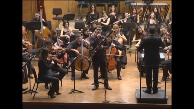 WEBER - Bassoon concerto in F, Op. 75, 2nd & 3rd Mvt смотреть онлайн