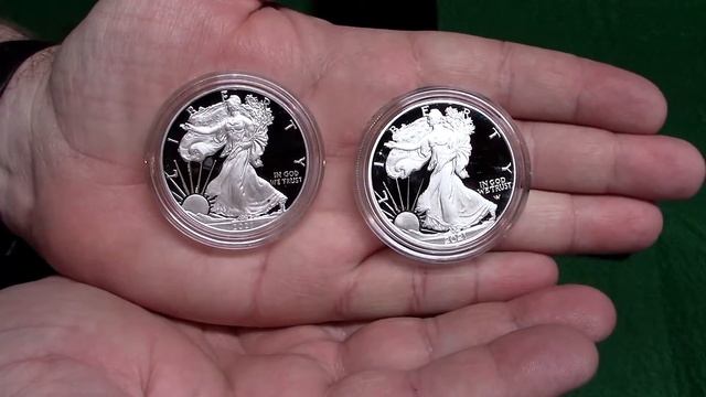 2021 Silver Eagle Type 2 and 1 Comparison side by side смотреть онлайн