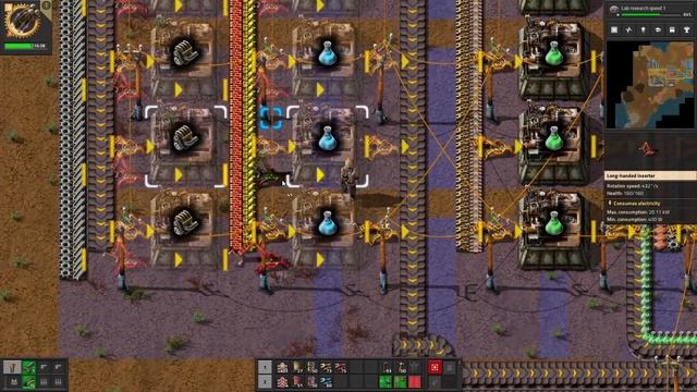 The 8 Hour Achievement Tutorial (There is no spoon) Part 05/10 | Factorio смотреть онлайн