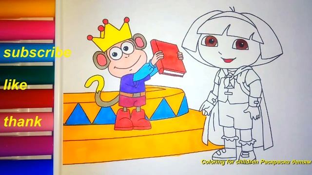 Dora The Explorer /Noble Knight Dora /Благородний рицар Даша