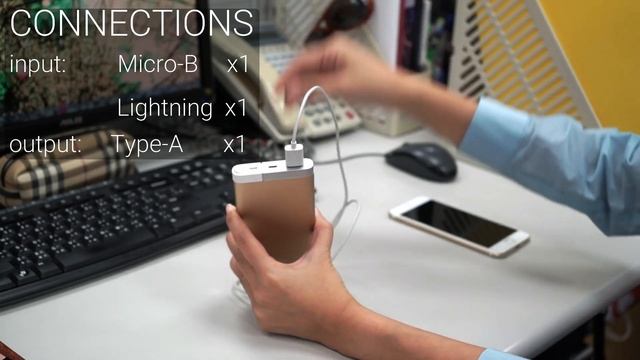 SP Power Bank S55 S105 unboxing смотреть онлайн