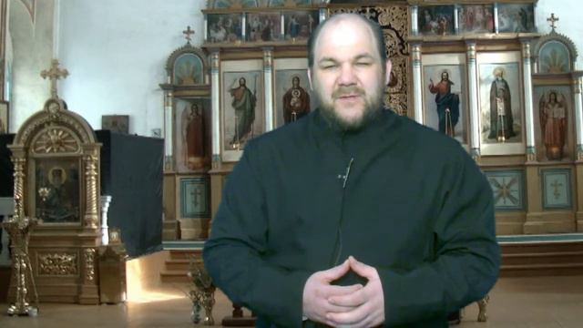 2018 - Поздравление с Пасхой (отец Серафим) смотреть онлайн