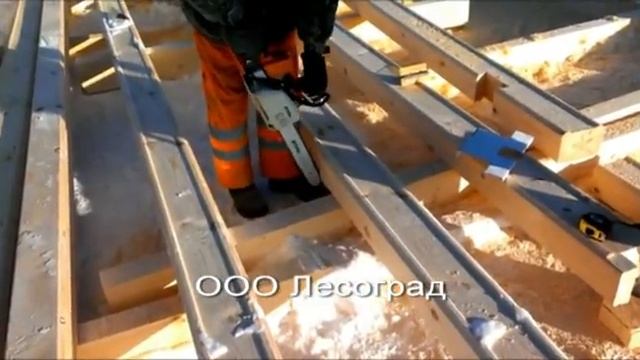 Монтаж брусовых стен в теплый угол смотреть онлайн