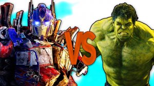 ХАЛК VS ТРАНСФОРМЕРЫ ОПТИМУС ПРАЙМ ✅ Hulk Avengers trailer ПРОТИВ Transformers Optimus Prime