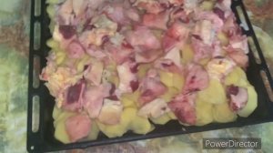 Говяжий жир с картошечкой ?очень быстро и вкустно❤️