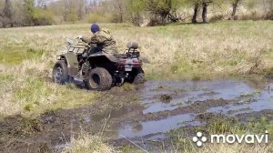 Квадроцикл К750, МТ, квадрик, покатушки по бездорожью, обзор