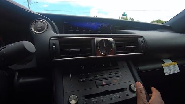 2019 Lexus IS300 F-Sport Full Review || Start Up || Test Drive || Acceleration