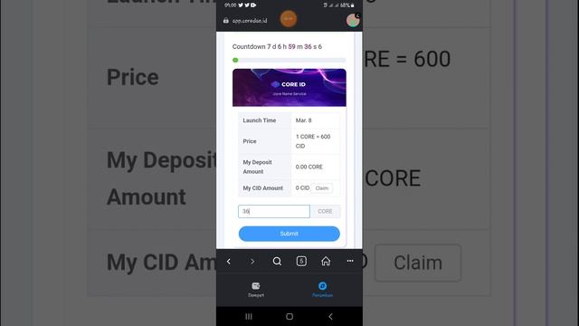EVENT IDO CORE ID - BUKAN SISTEM OVERFLOW - BURUAN SEBELUM KEHABISAN смотреть онлайн