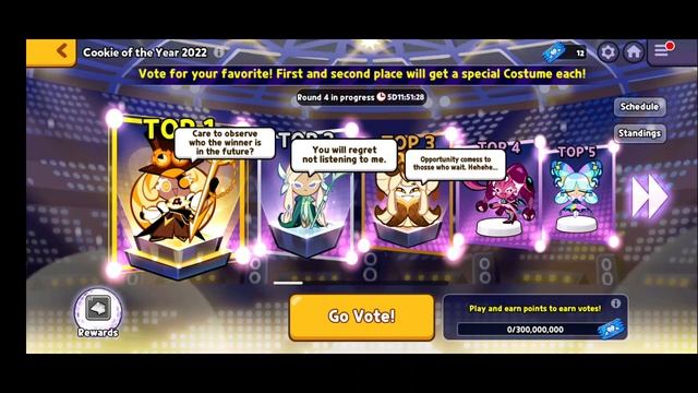 2022 Cookie Of The Year : Kingdom VS Ovenbreak смотреть онлайн