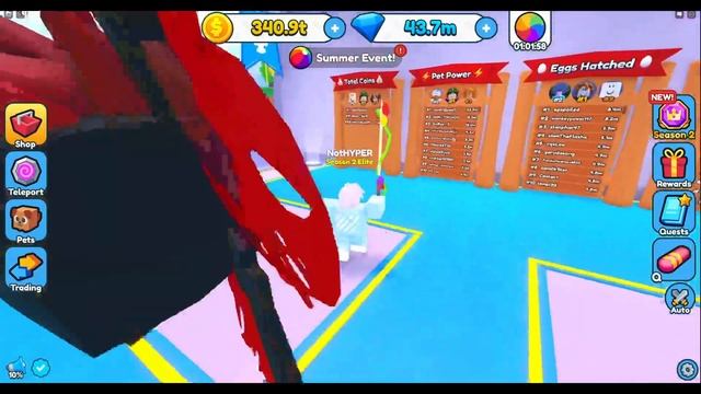 Getting the Chaos Dragon Inside Of Chest Simulator | ROBLOX смотреть онлайн