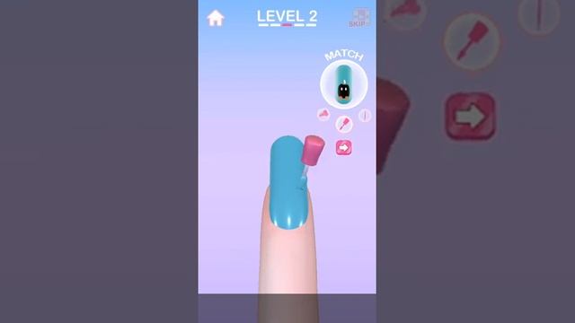 Nails Done игра красим ногти. смотреть онлайн